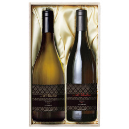 ジョエル・ロブション 紅白ワインセット byアラン ブリュモン〈JR-23100〉