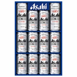 アサヒ スーパードライ ビールセット〈AS-3N〉