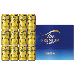 サントリー ザ・プレミアム・モルツ ビールセット〈BPE3S〉