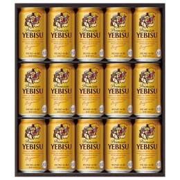 サッポロ ヱビスビールセット〈YE4DN〉