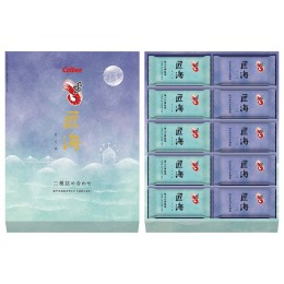カルビー 30枚かっぱえびせん匠海二種詰合せ