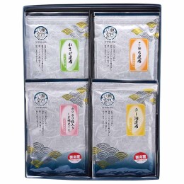 ヒロツク 瀬戸筏 佃煮4種詰合せ