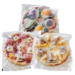 PEAceNUTSのクラフトピザセット