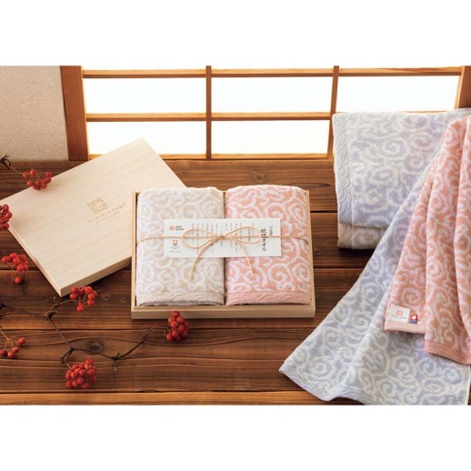 暮らしの愉しみ今治 紋織 タオルケット 150x190cm 2枚入り 暮らしの愉しみ今治 紋織 タオルケット 150x190cm 2枚入り
