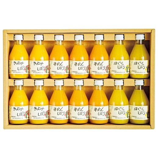 みかんセット みかんの花ギフトセット 竹 | みかんの花（旅する久世福e商店）