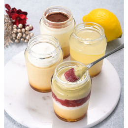 Dewon ケーキプリン4種アソート 冬