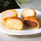 三原・八天堂 まるでアイスなくりーむパン4種8個詰合せ