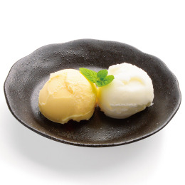 尾道こもん レモン＆バニラアイスクリームセット〈U〉