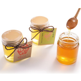 はつはな果蜂園 宮島・江田島・湯来はちみつ5本セット