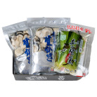 【米田海産】広島名産 詰合せ 加熱用むき身500g×2、広島菜漬250g〈AC-10〉