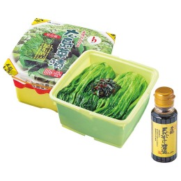 JA広島市 本場川内特産 広島菜漬樽入り1.5kg〈FUKU-4〉