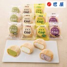 広島・呉 巴屋 アイスもなか詰合せ〈TY-M15〉