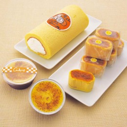 福富町・上ノ原牧場カドーレ スイーツセット