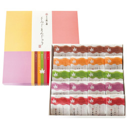 藤い屋 もみじまんじゅう五種詰合せ