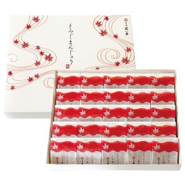 藤い屋 もみじまんじゅうこしあん