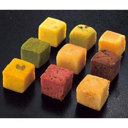 岡山備前・福井堂 綾 フィナンシェ 錦の色（9種セット）〈aya9〉