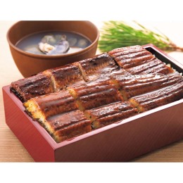 出雲 料亭ひがしや 炭焼き国産うなぎと大和しじみ汁セット