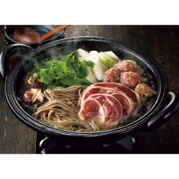 島根 出雲たかはし おそば屋さんの鴨鍋セット〈IKN-50〉