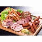 やまぐち三ツ星セレクション 長州吟豚 ハム・ソーセージ4種詰合せ