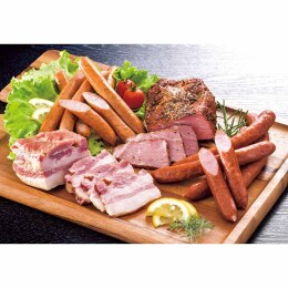 やまぐち三ツ星セレクション 長州吟豚 ハム・ソーセージ4種詰合せ