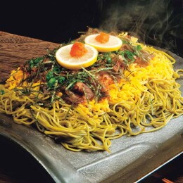 山口 三浦製麺 具入り瓦そばセット6食入り