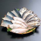 島根 和田珍味 あじ・さば・かれい一夜干〈EBJ50〉