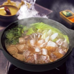 滋賀 鮎家×じどりや穏座 鮎香る淡海地鶏鍋〈AO-80〉