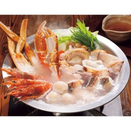 カネコメ田中水産 かにちり海鮮鍋