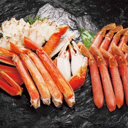 ボイルずわい・生ずわい食べ比べセット