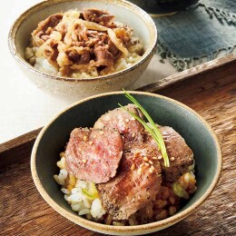 二幸 松阪牛丼ぶりセット〈MDS50〉