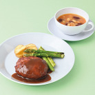 広島アンデルセン スープ＆ハンバーグセット〈AN-50〉