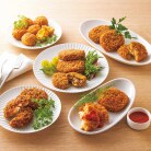 神戸コロッケ 海老と帆立のカツ＆4種コロッケセット〈EH＆4C〉