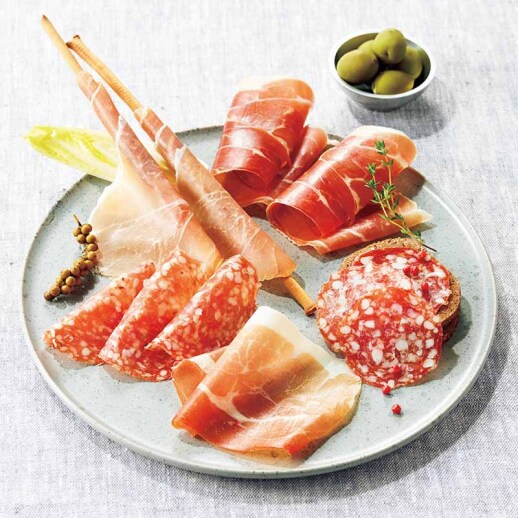 ケーファー 生ハム・サラミセット〈KWG51〉