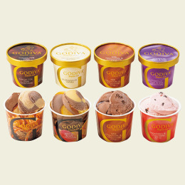 ゴディバ アイス シーズナルコレクション〈GSC-50〉