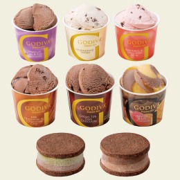 ゴディバ カップアイス＆サンドアイス〈GCI-50〉