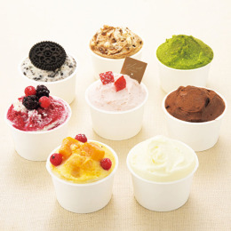 神戸・元町 クラレット プレミアムジェラートドルチェ