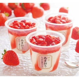 博多あまおう たっぷり苺のアイス〈AH-TP6C〉