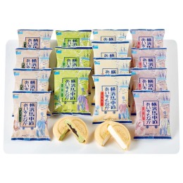 横濱馬車道 あいすもなか詰合せ〈TBM30〉