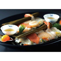 下鴨茶寮 料亭の昆布〆 漁味（2人前）〈20375〉