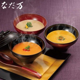 日本料理なだ万 冷温和風スープ〈SP3C〉