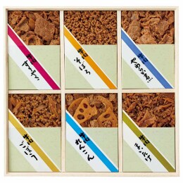 浅草今半 牛肉佃煮詰合せ〈S50Z〉