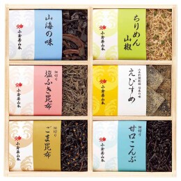 小倉屋山本 えびすめ詰合せ〈AQ-40〉