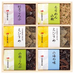 小倉屋山本 えびすめ詰合せ〈AQ-50〉