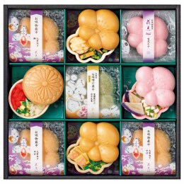 京洛 辻が花 京野菜のお吸物最中詰合せ〈CBR30A〉