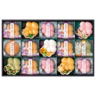 京洛 辻が花 京野菜のお吸物最中詰合せ〈CBR50A〉