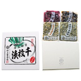 村上重本店 千枚漬詰合せ〈トクS1-4〉