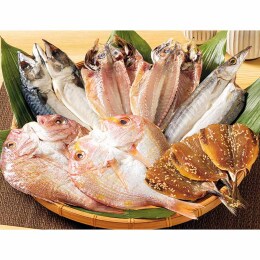 福岡 ウエダ 九州海鮮ひもの詰合せ〈U-15L〉