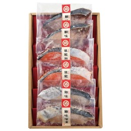 阿藻珍味 阿藻の漬魚 6切〈IZM-6〉