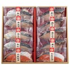 阿藻珍味 阿藻の漬魚 10切〈IZM-10〉