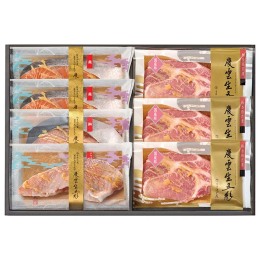 京都・辻が花 レンジで魚と肉の柚香西京漬〈KPN-5AC〉